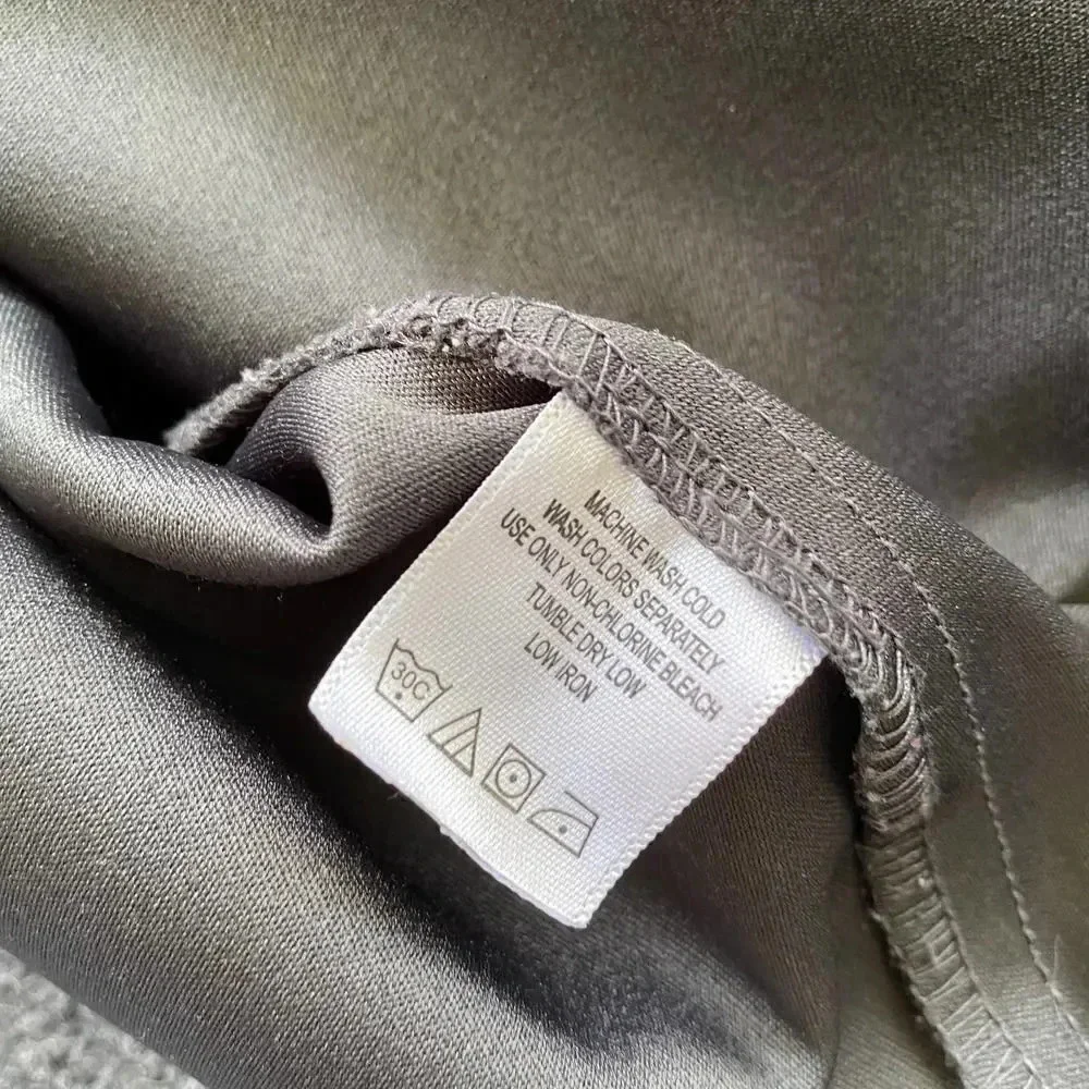 Roamans Womens Plus Shirt Jacket Scallop Hem 14W - Picture 6 of 12